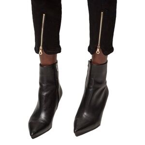 Frame Le High Skinny Jean with Zipper